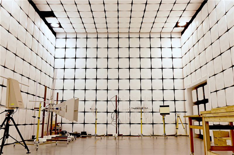 XICE 5 m semi anechoic chamber is in operation