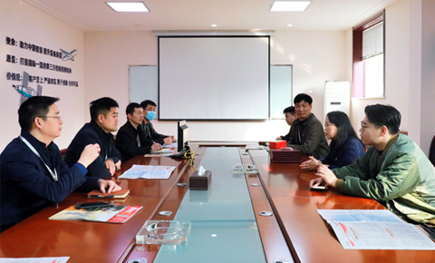 The leaders of the industry and Information Bureau of Xi'an high tech Zone came to XICE to guide the work.