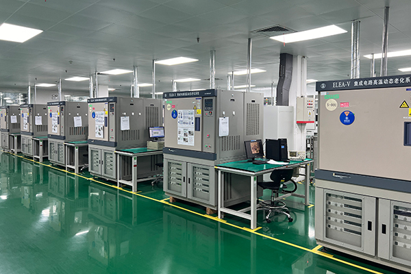 Screening of Electronic Components